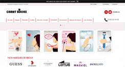 Desktop Screenshot of caratbijoux.com